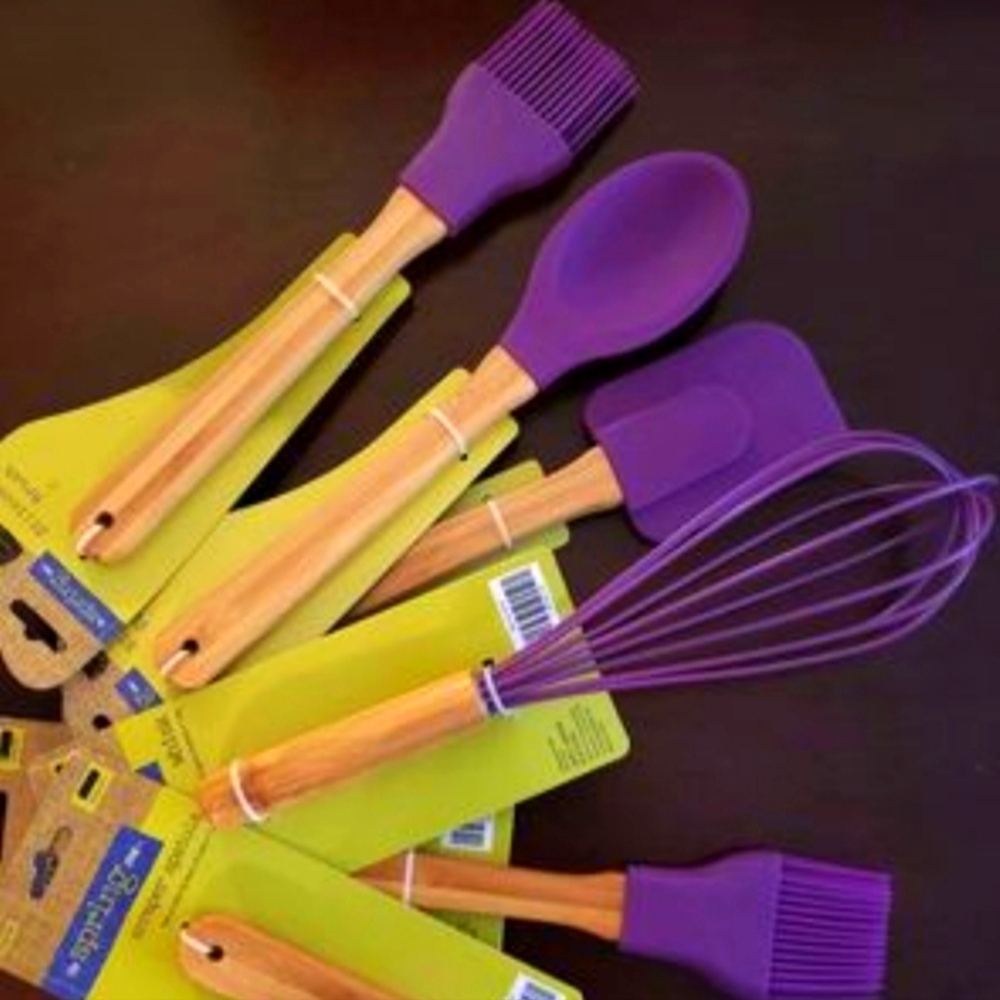 Purple Kitchen Utensils
